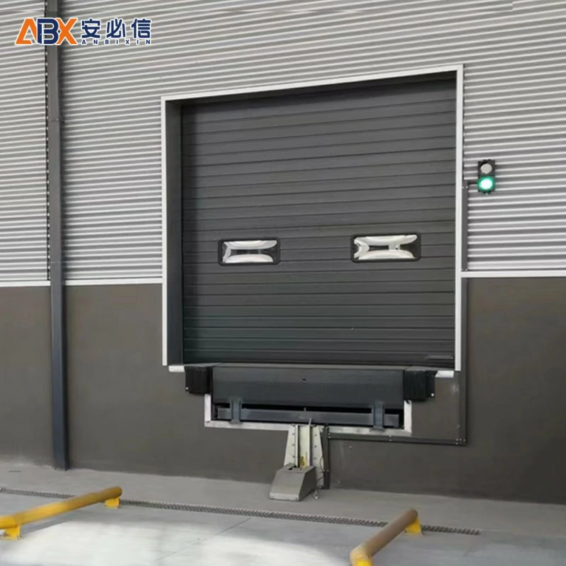 遂宁市钢质提升门