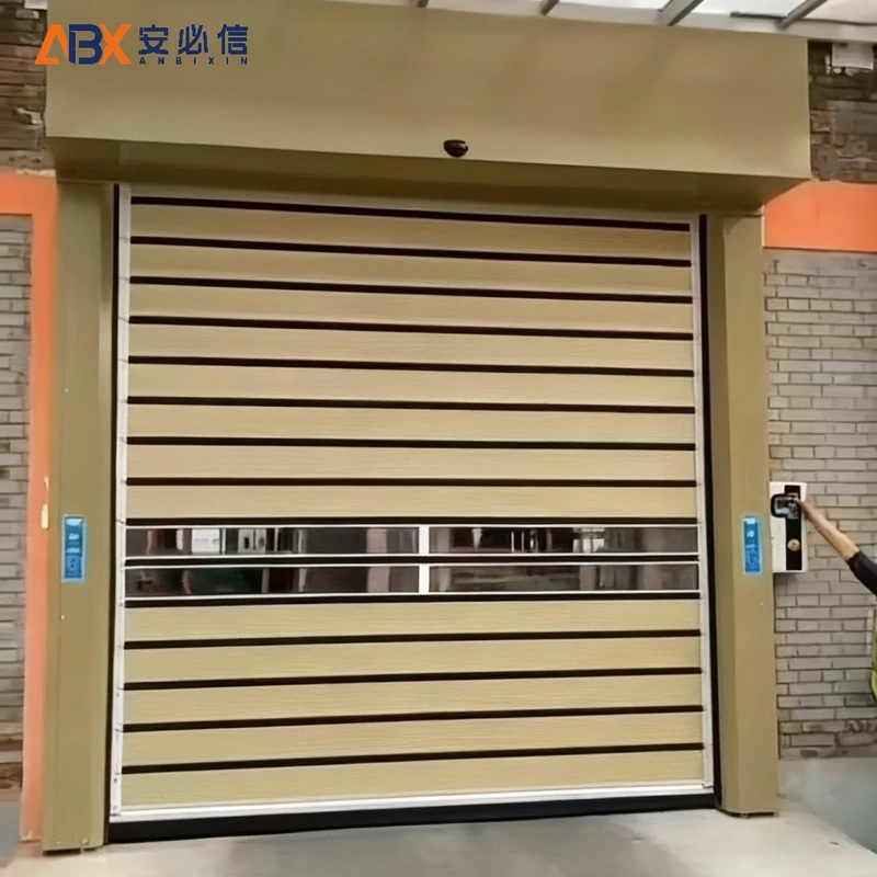遂宁市铝制高速门